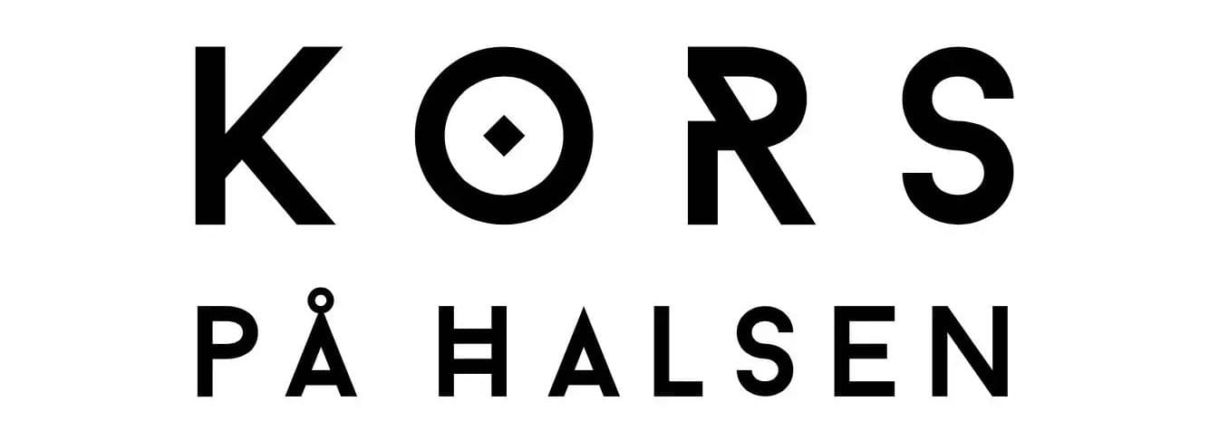 Kors på halsen Logo